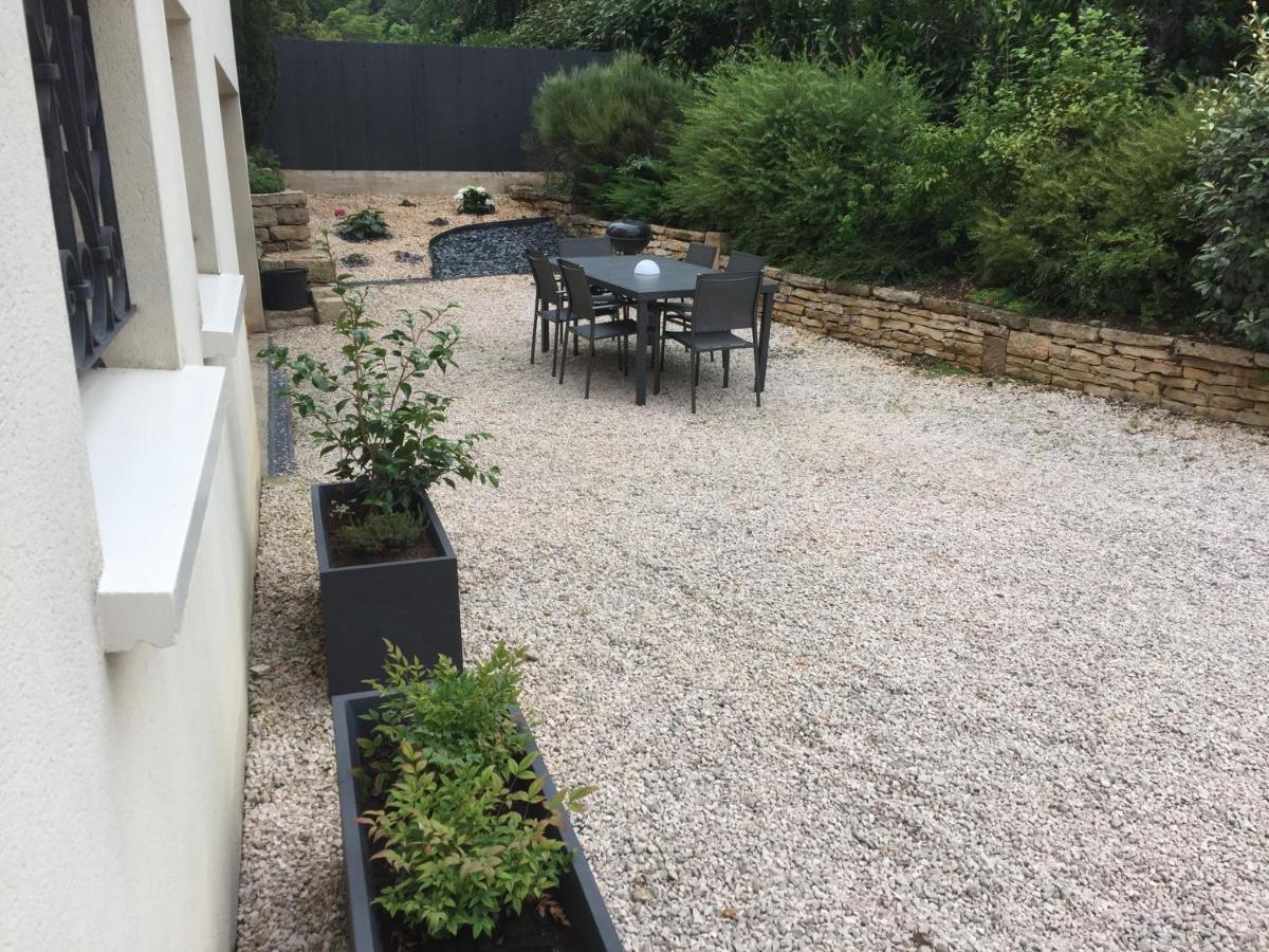 Les Hauts de Fixin, 50m2 avec extérieur sur la Route des Grands Crus, Dijon Sud Exterior foto