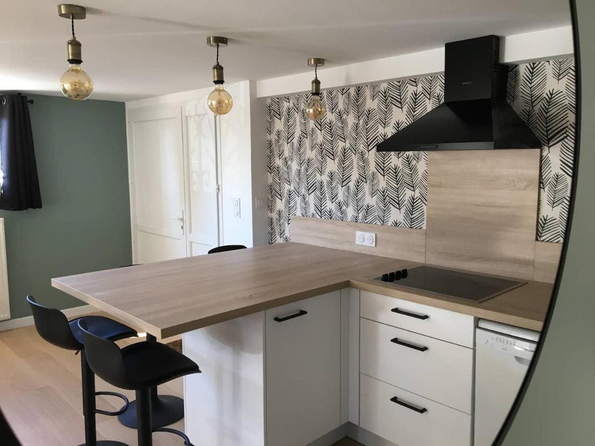 Les Hauts de Fixin, 50m2 avec extérieur sur la Route des Grands Crus, Dijon Sud Exterior foto
