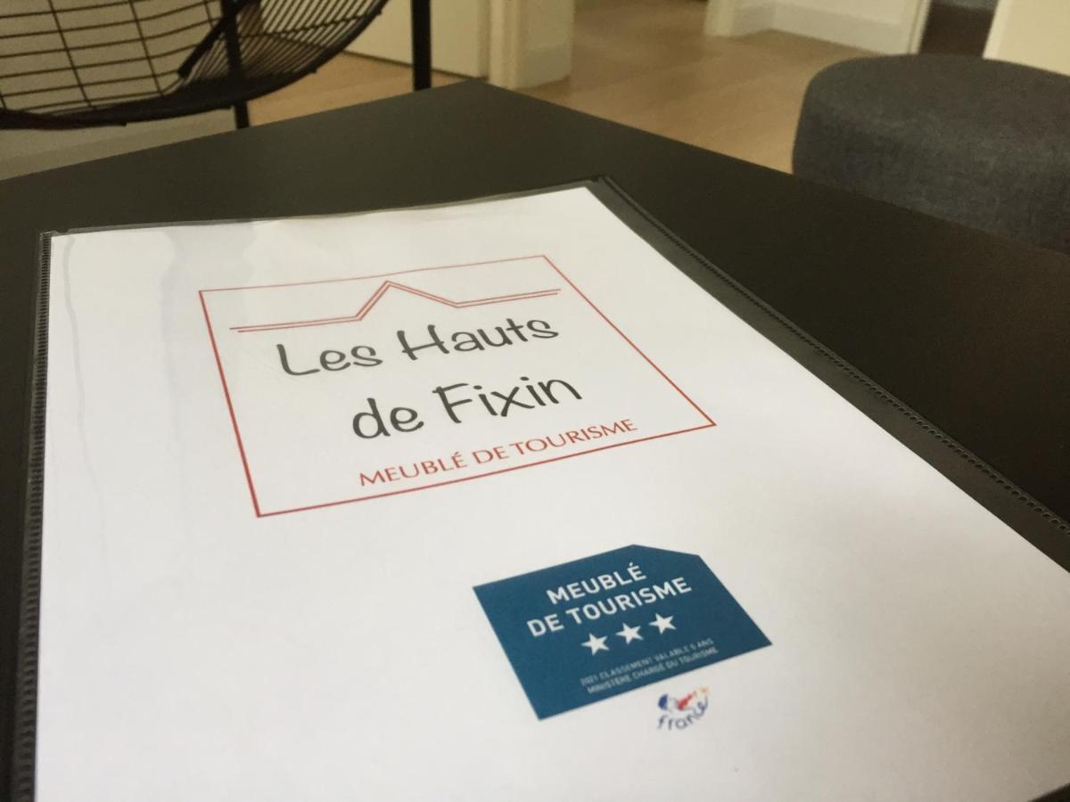 Les Hauts de Fixin, 50m2 avec extérieur sur la Route des Grands Crus, Dijon Sud Exterior foto