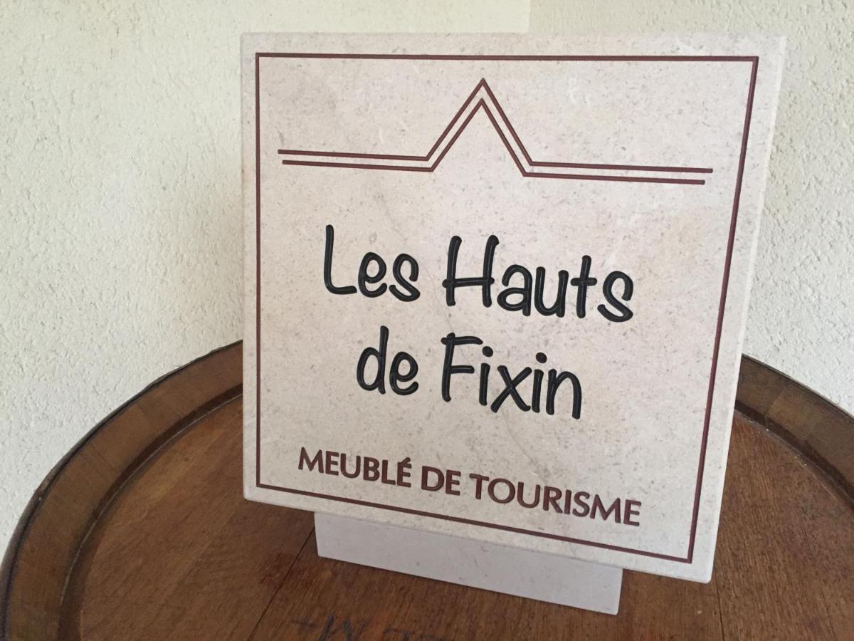 Les Hauts de Fixin, 50m2 avec extérieur sur la Route des Grands Crus, Dijon Sud Exterior foto