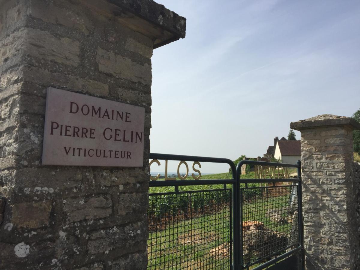 Les Hauts de Fixin, 50m2 avec extérieur sur la Route des Grands Crus, Dijon Sud Exterior foto