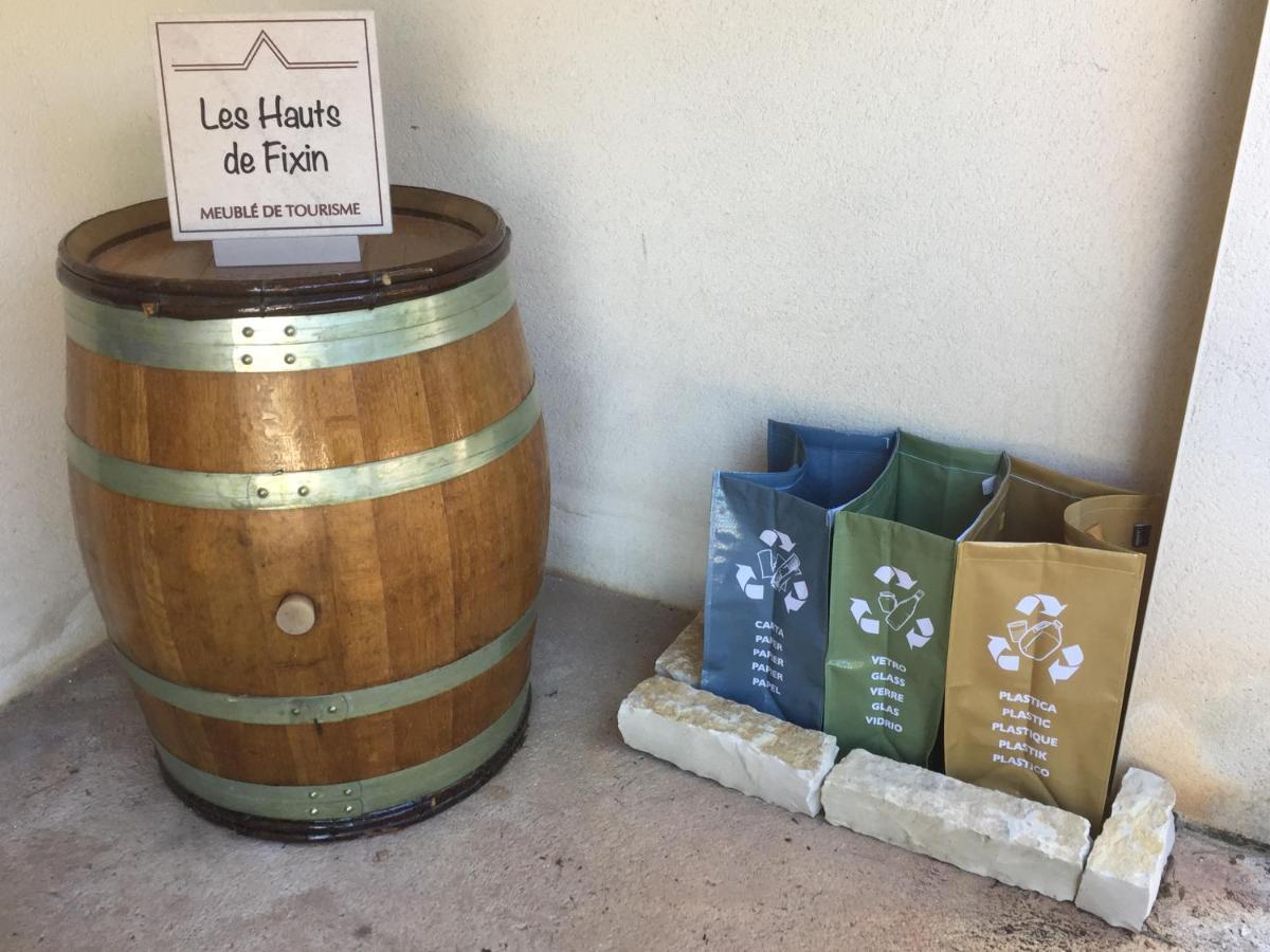 Les Hauts de Fixin, 50m2 avec extérieur sur la Route des Grands Crus, Dijon Sud Exterior foto