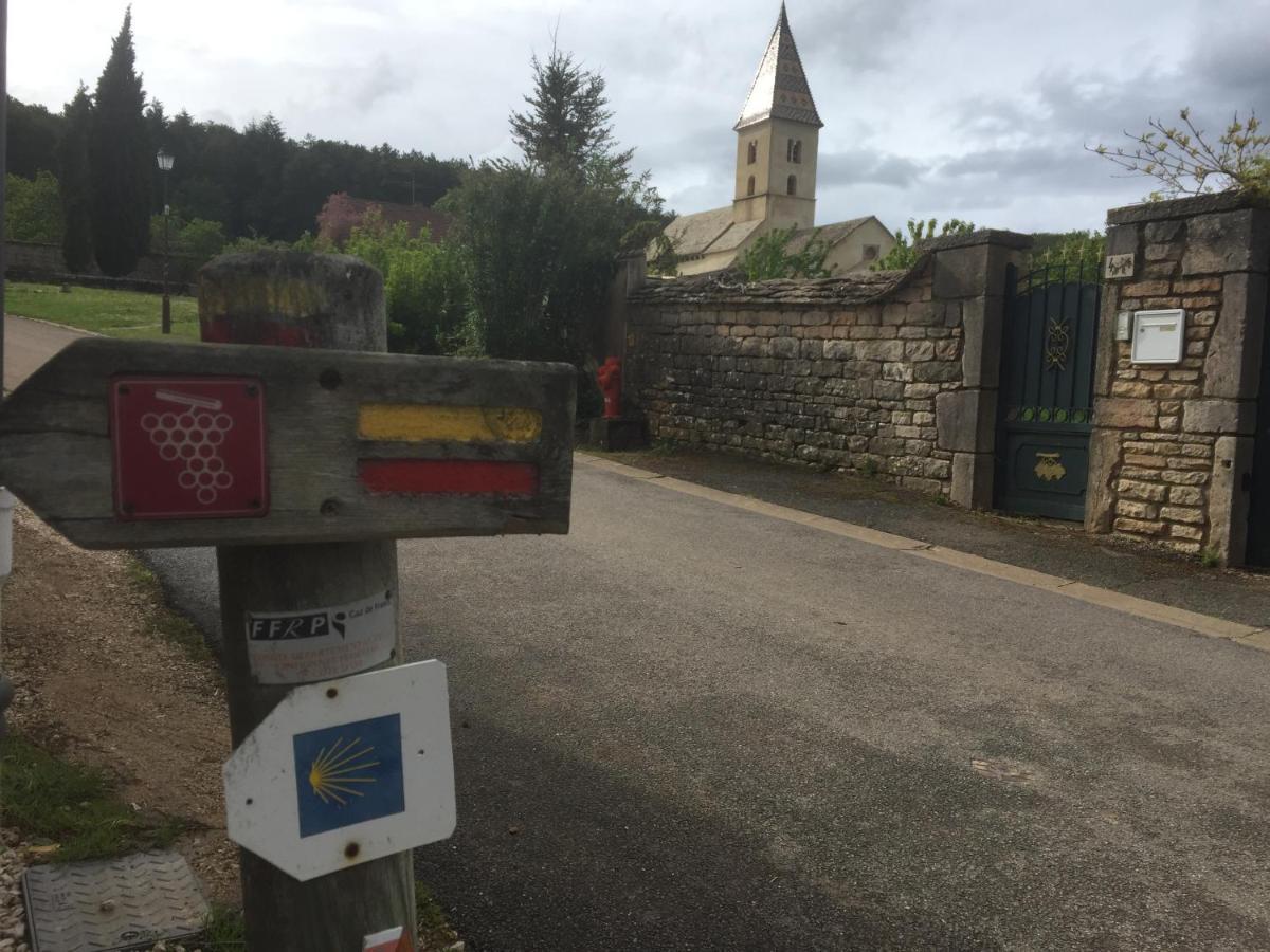 Les Hauts de Fixin, 50m2 avec extérieur sur la Route des Grands Crus, Dijon Sud Exterior foto