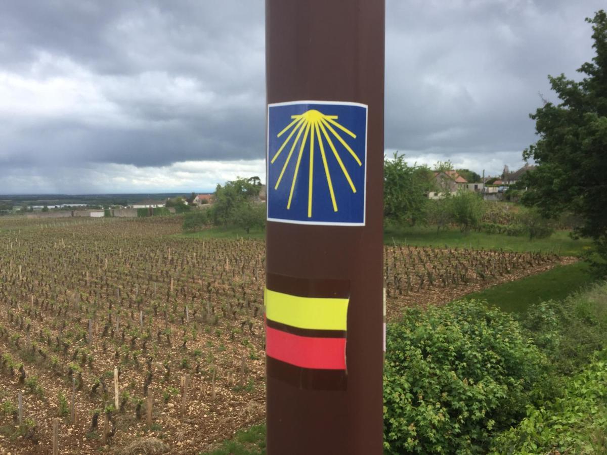 Les Hauts de Fixin, 50m2 avec extérieur sur la Route des Grands Crus, Dijon Sud Exterior foto